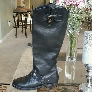 Size 6 Betsy Johnson knee high boots